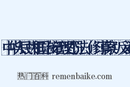 中华人民共和国治安管理处罚法（修订草案）反义词是什么意思的图片